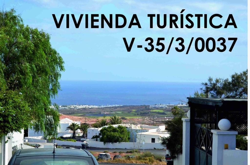 Villa Jupe Tías Exterior foto