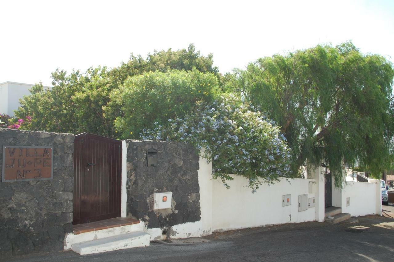 Villa Jupe Tías Exterior foto